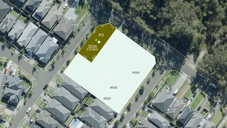 Lot 3534 Matthew Bell Way, Jordan Springs NSW 2747