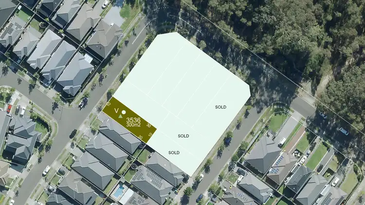 Lot 3536 Juliana Street, Jordan Springs NSW 2747