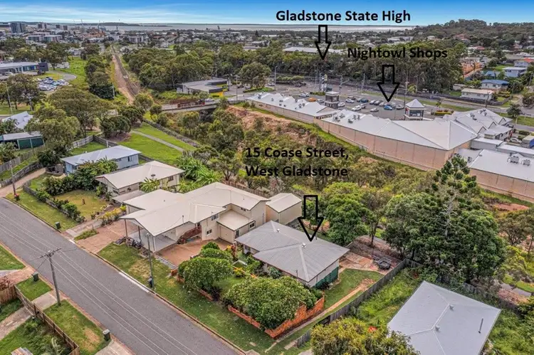 Second view of Homely house listing, 15 Coase Street, West Gladstone QLD 4680
