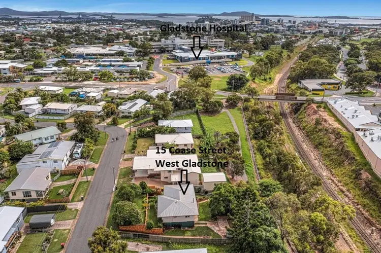 Third view of Homely house listing, 15 Coase Street, West Gladstone QLD 4680