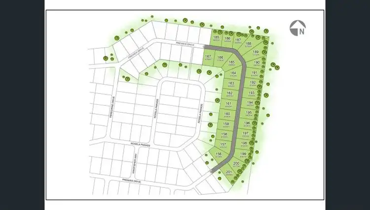 Second view of Homely land listing, 199 Premier Drive, Kingaroy QLD 4610