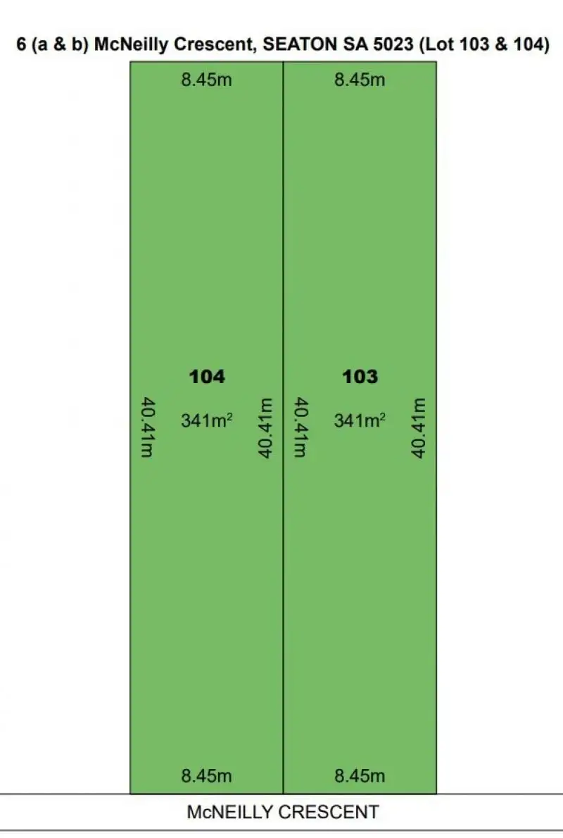 Main view of Homely land listing, 6 McNeilly Crescent, Seaton SA 5023