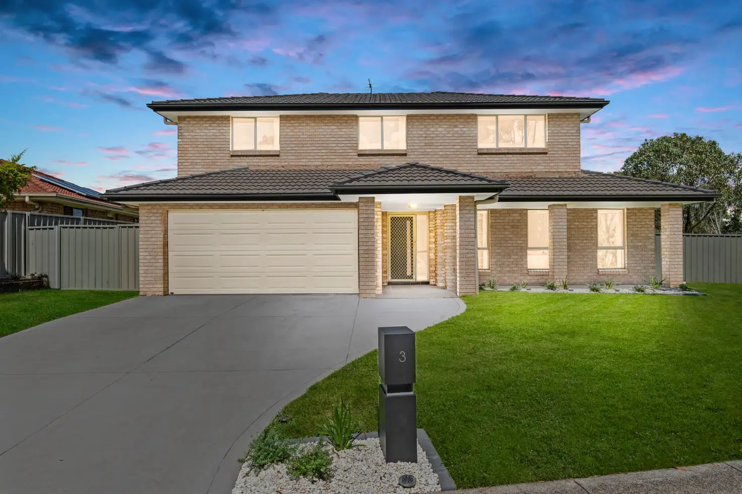 Main view of Homely house listing, 3 Peony Place, Hamlyn Terrace NSW 2259