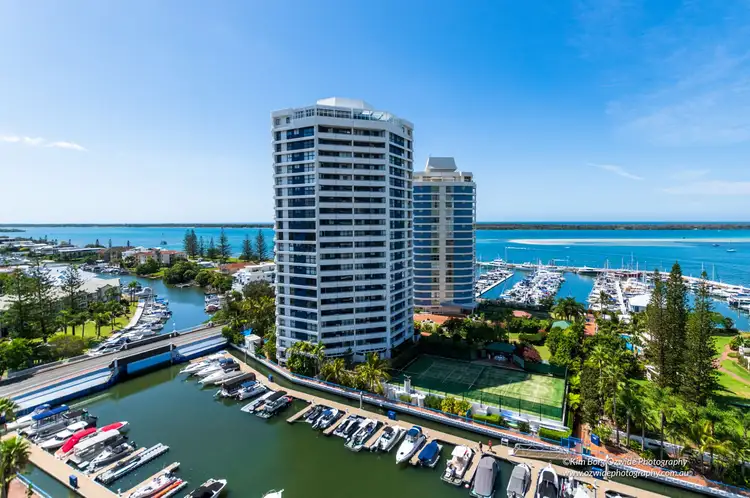 Main view of Homely apartment listing, 48/21 Bayview Street, Runaway Bay QLD 4216