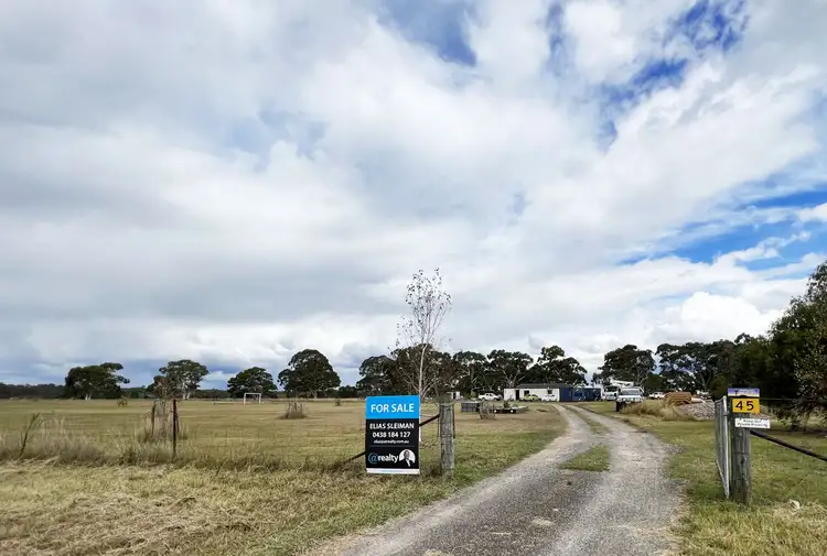 Second view of Homely rural property listing, 45 Miller Road, Windellama NSW 2580