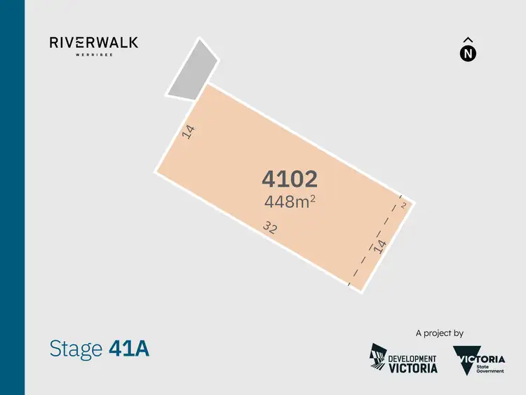 Lot 4102 (Riverwalk) Sortie Street, Werribee VIC 3030