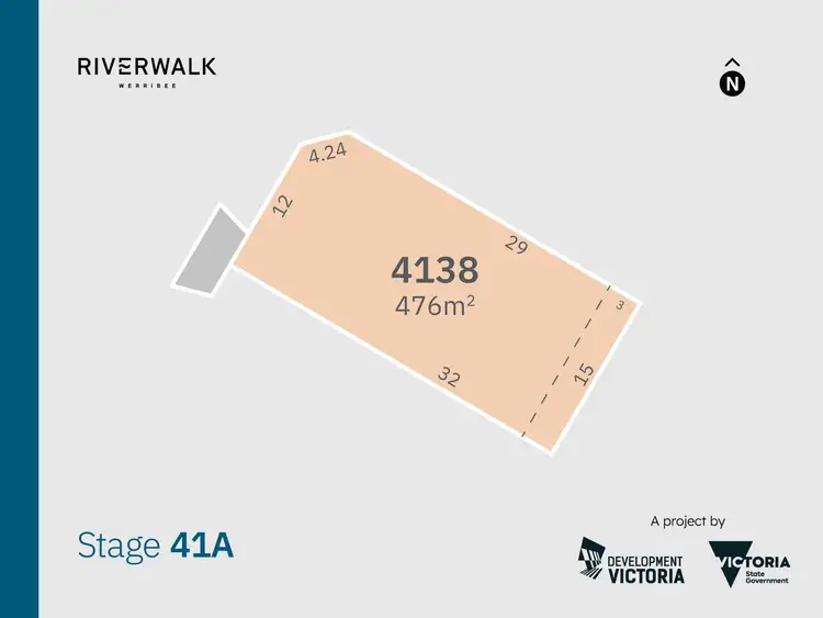 Lot 4138 (Riverwalk) Dutchelm Avenue, Werribee VIC 3030