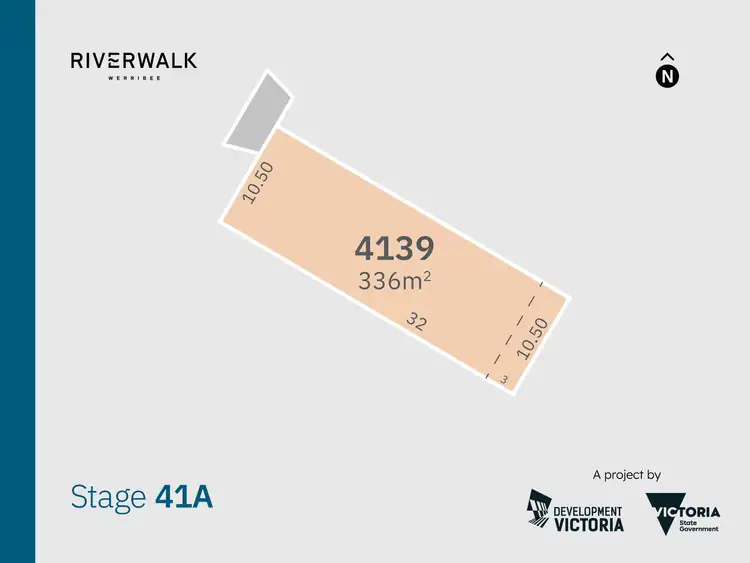 Lot 4139 (Riverwalk) Dutchelm Avenue, Werribee VIC 3030