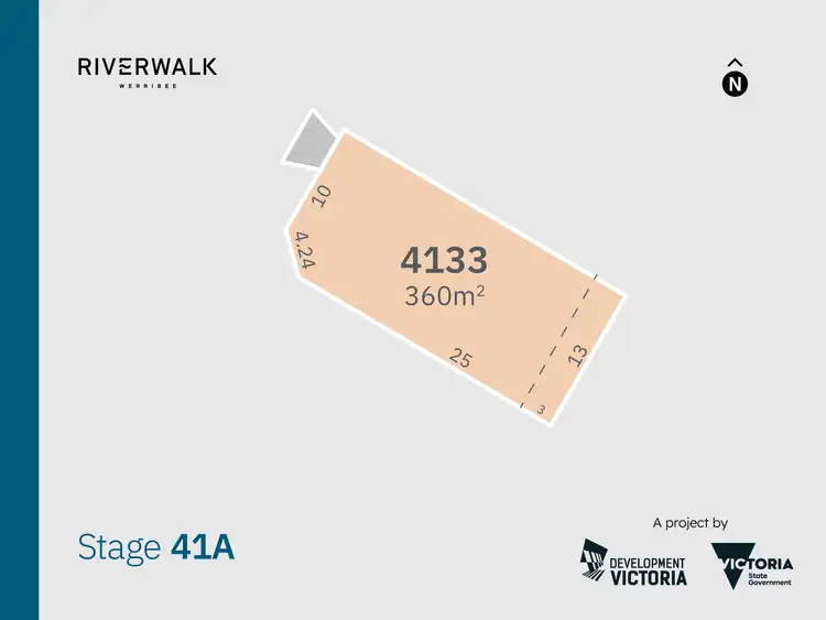 Lot 4133 (Riverwalk) Dutchelm Avenue, Werribee VIC 3030