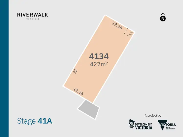 Main view of Homely land listing, Lot 4134 (Riverwalk) Musgrave Street, Werribee VIC 3030