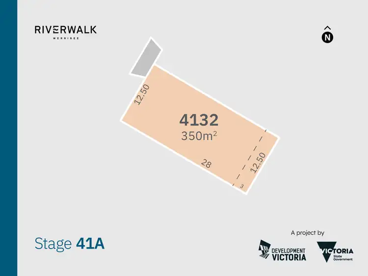 Main view of Homely land listing, Lot 4132 (Riverwalk) Dutchelm Avenue, Werribee VIC 3030
