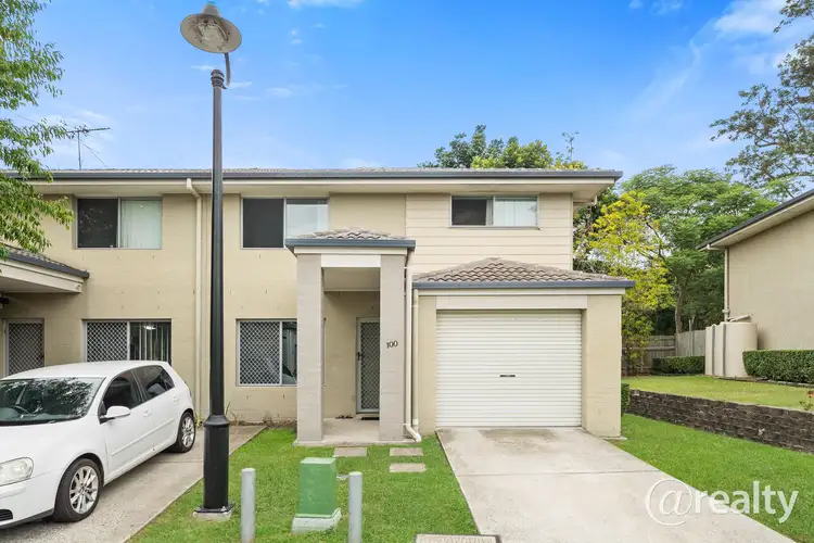 Main view of Homely townhouse listing, 100/116 Station Road, Loganlea QLD 4131