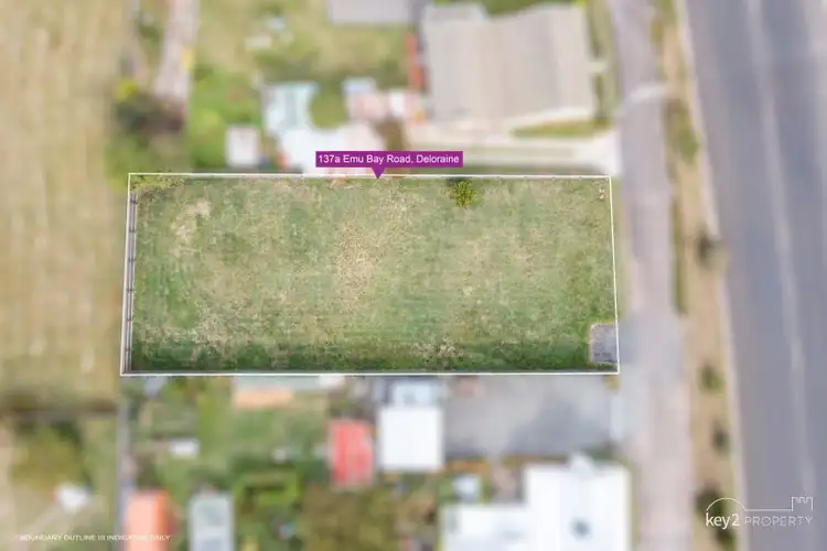 Second view of Homely land listing, 137A Emu Bay Road, Deloraine TAS 7304