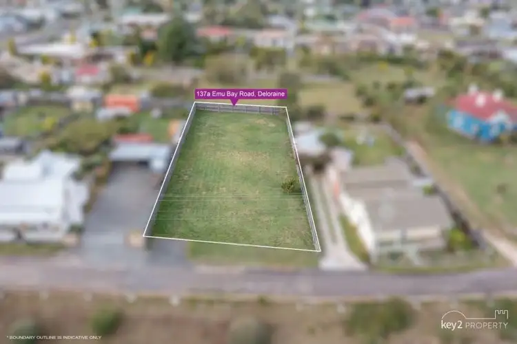 Third view of Homely land listing, 137A Emu Bay Road, Deloraine TAS 7304