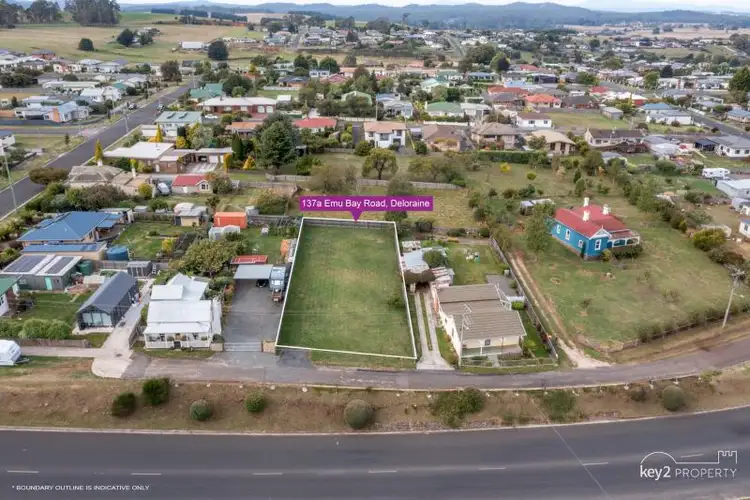 Fourth view of Homely land listing, 137A Emu Bay Road, Deloraine TAS 7304