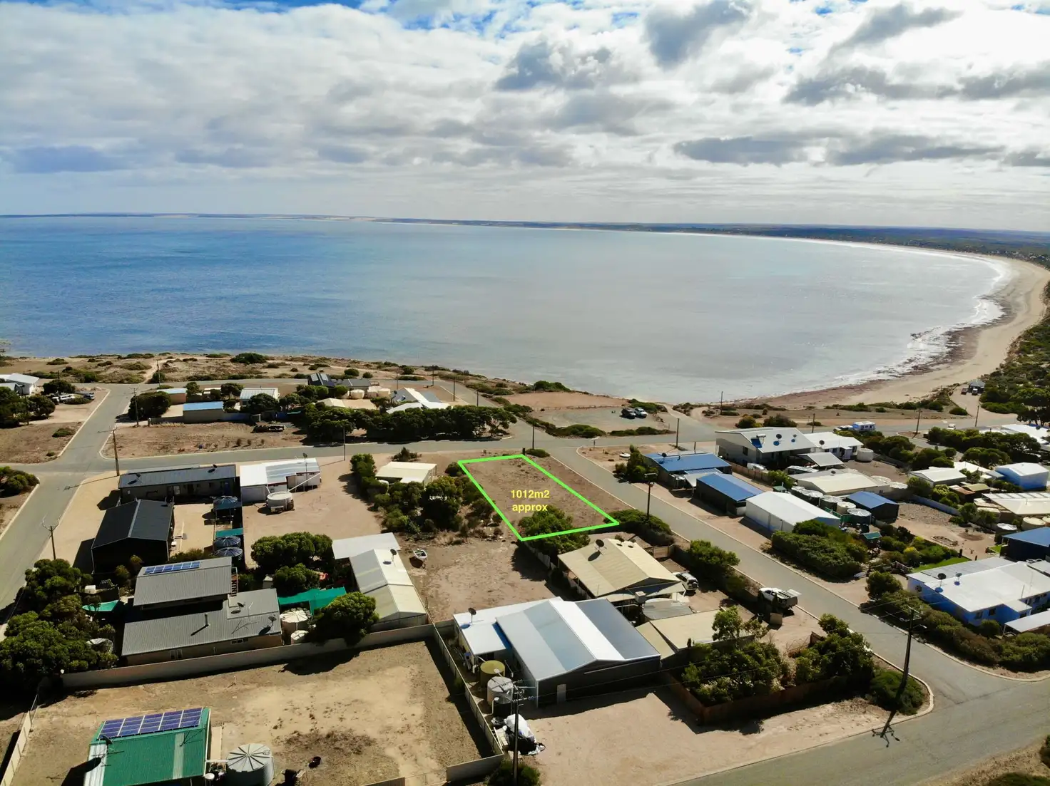 Main view of Homely land listing, 1 Calca Street, Sceale Bay SA 5680