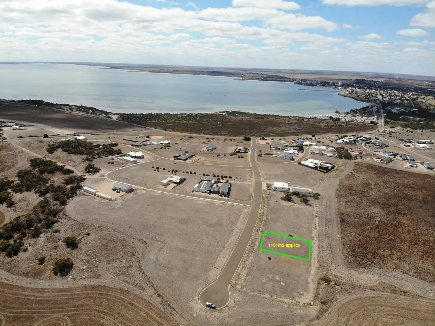 Main view of Homely land listing, 20 Gibson Way, Streaky Bay SA 5680