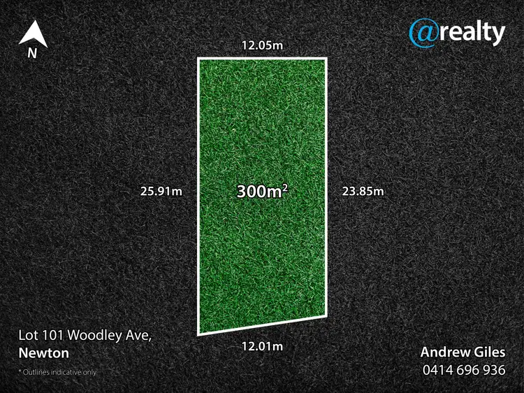 Third view of Homely land listing, 5b Woodley Avenue, Newton SA 5074