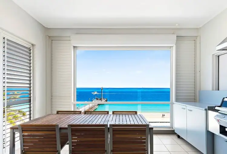 Second view of Homely apartment listing, 14 Deep Blue 1, Tangalooma QLD 4025