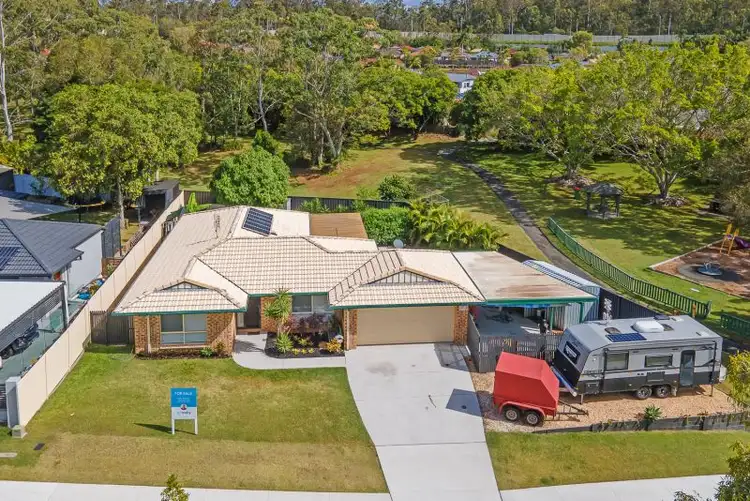 Second view of Homely house listing, 24 Greenacre Drive, Parkwood QLD 4214