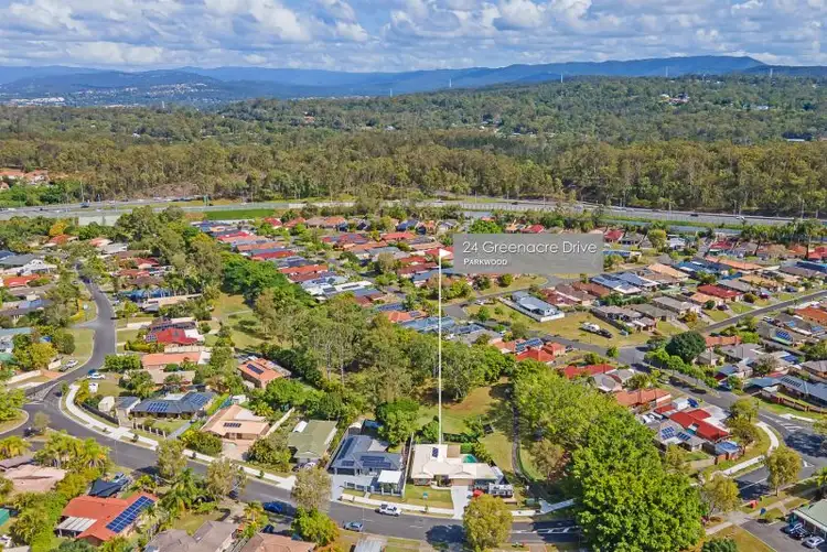 Sixth view of Homely house listing, 24 Greenacre Drive, Parkwood QLD 4214