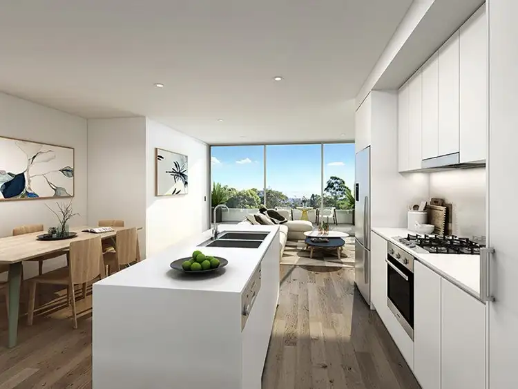 Third view of Homely apartment listing, 803/1-9 Beresford Street, Newcastle West NSW 2302