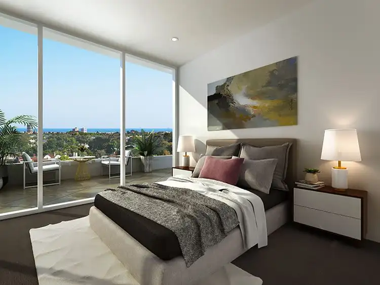 Fourth view of Homely apartment listing, 801/1-9 Beresford Street, Newcastle West NSW 2302