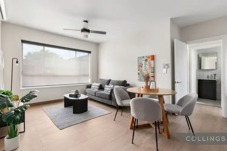 Second view of Homely apartment listing, 5/14 Hutton Street, Thornbury VIC 3071