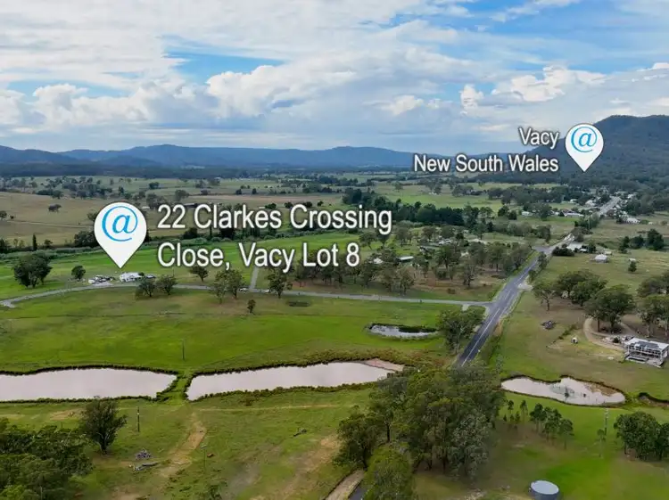 Main view of Homely other listing, 22 clarkes crossing, Vacy NSW 2421