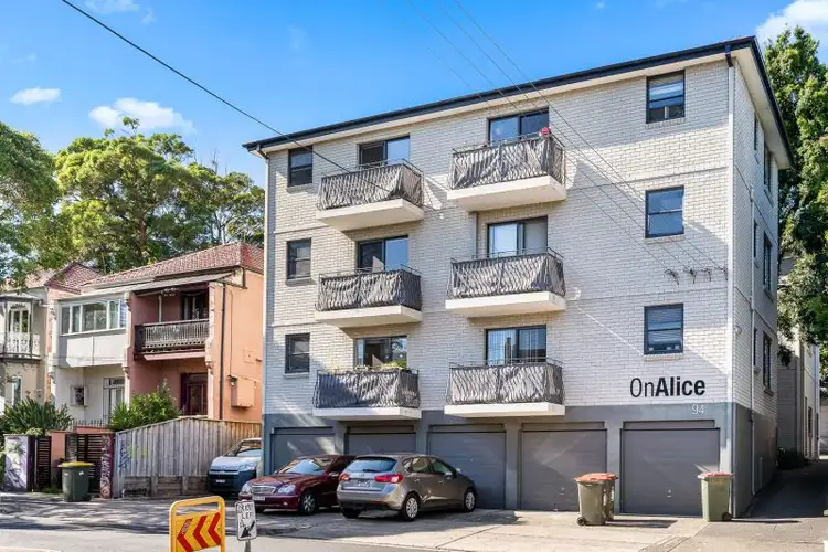 Second view of Homely apartment listing, 16/94 Alice Street, Newtown NSW 2042