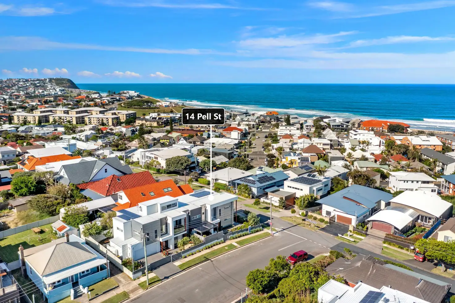 Main view of Homely house listing, 14 Pell Street, Merewether NSW 2291