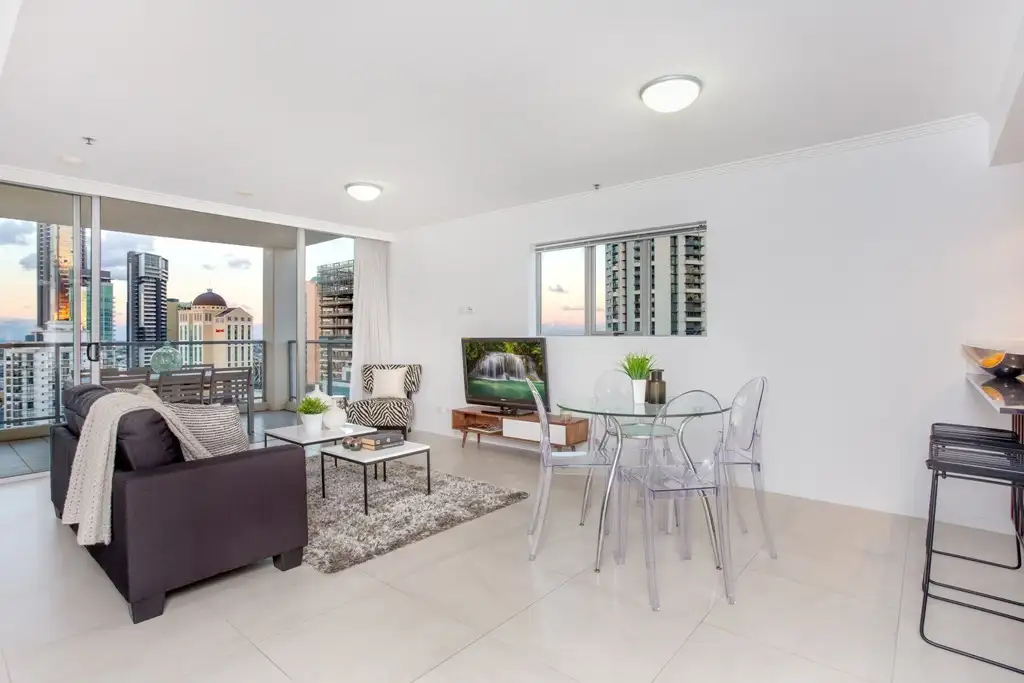 Main view of Homely apartment listing, 2304/347 Ann Street, Brisbane City QLD 4000