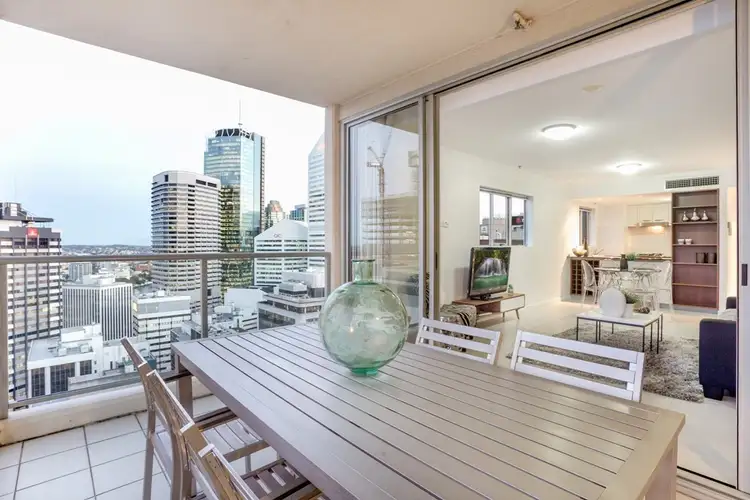 Third view of Homely apartment listing, 2304/347 Ann Street, Brisbane City QLD 4000