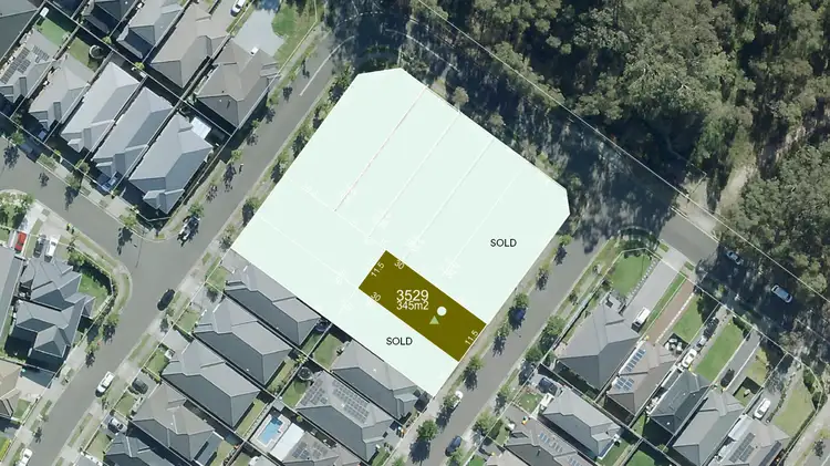 Lot 3529 Atlantic Ave, Jordan Springs NSW 2747