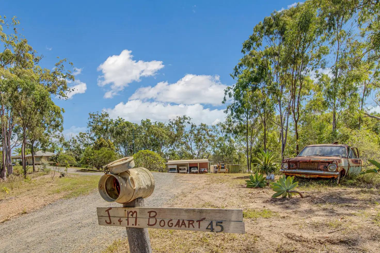 Main view of Homely rural property listing, 45 Manning Road, Benaraby QLD 4680