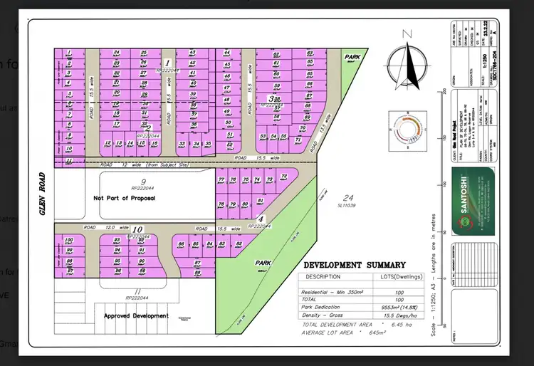Third view of Homely land listing, 72 Glen Road, Logan Reserve QLD 4133