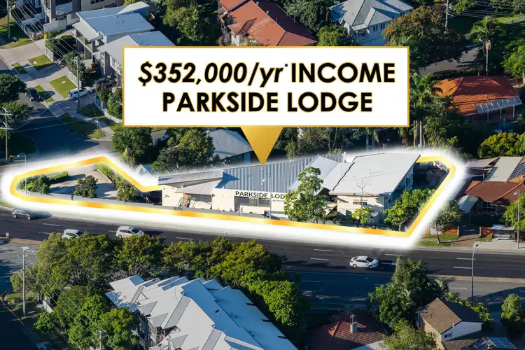 Main view of Homely block of units listing, 411 Enoggera Road, Alderley QLD 4051