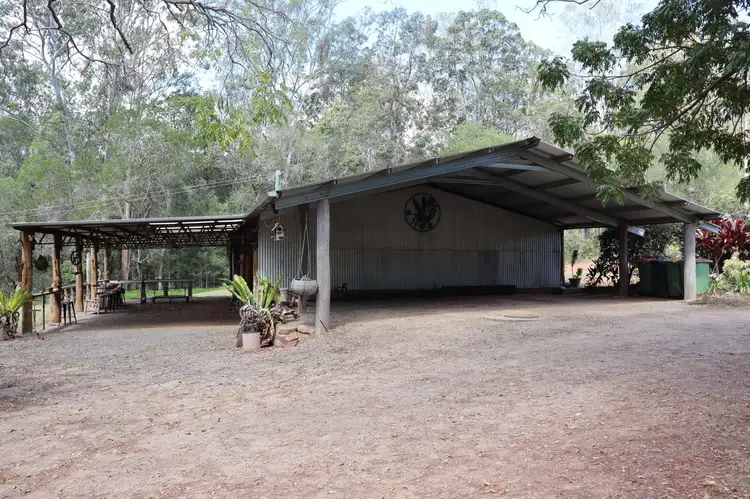 Second view of Homely rural property listing, 11 Neusavale Road, Wolvi QLD 4570