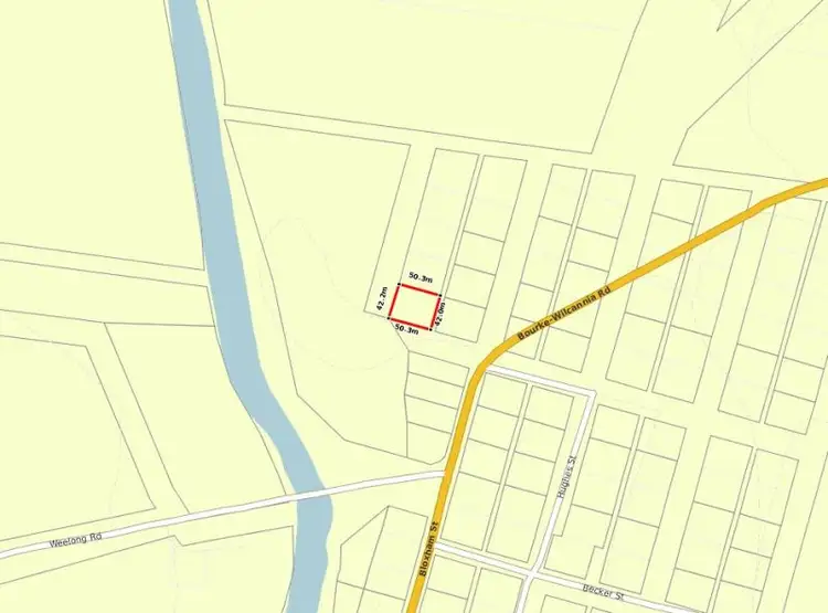 Second view of Homely land listing, Lot 1 Bloxham Street ( Cnr Patrick St), Louth NSW 2840