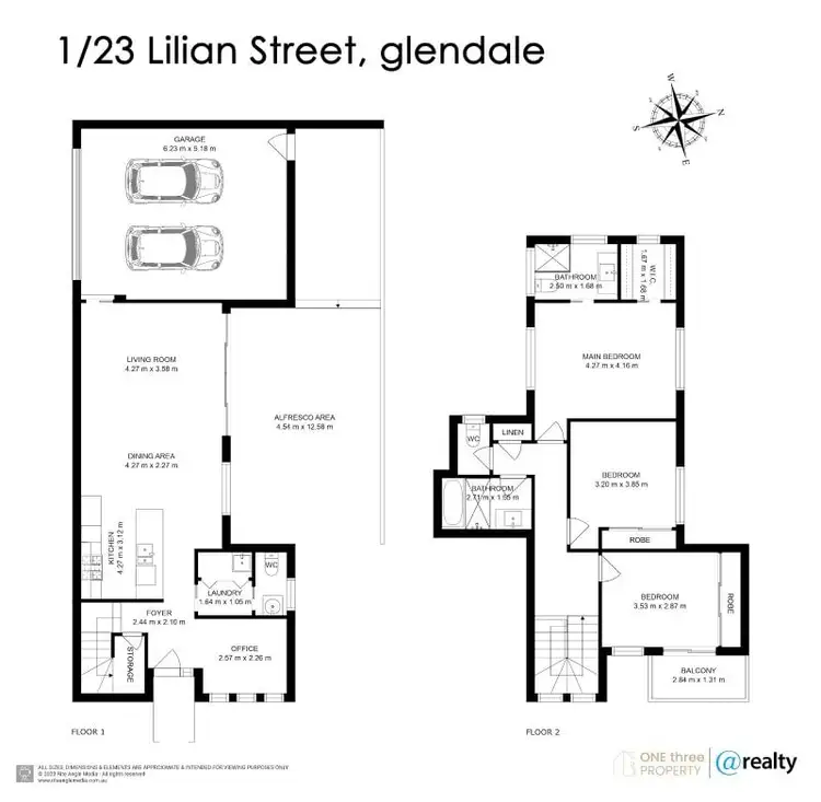 1/23 Lilian Street, Glendale NSW 2285