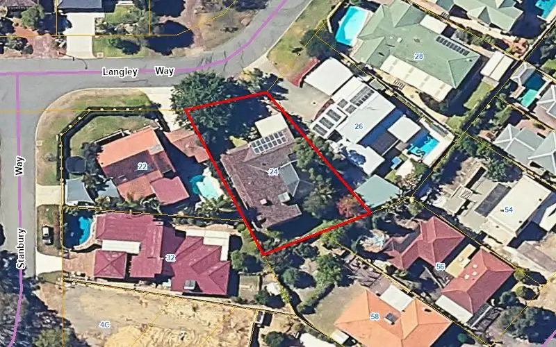 Main view of Homely house listing, 24 Langley Way, Booragoon WA 6154