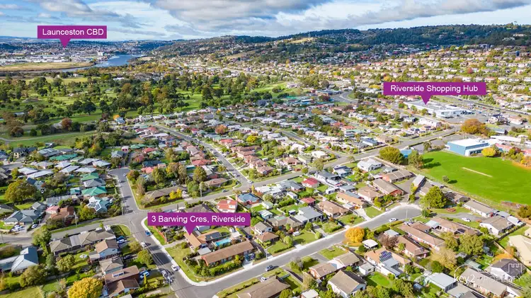 Fifth view of Homely house listing, 3 Barwing Crescent, Riverside TAS 7250