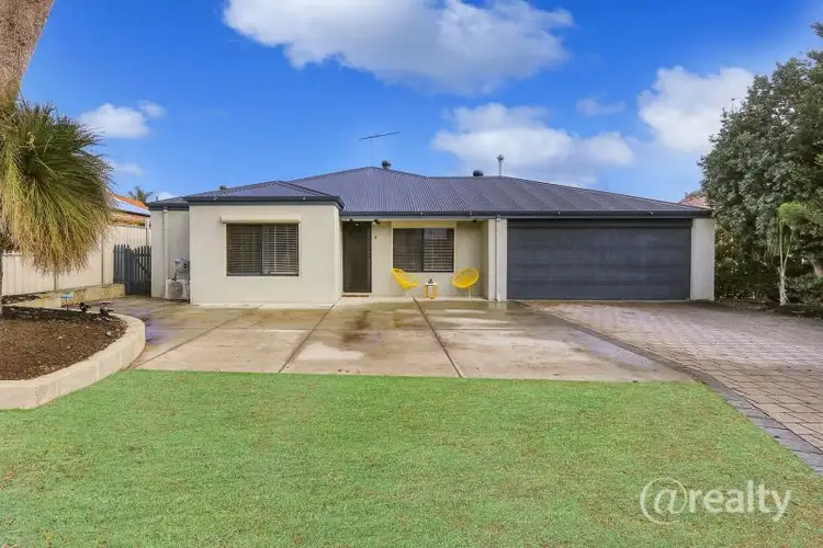 4 Hazlett Lane, Dawesville WA 6211
