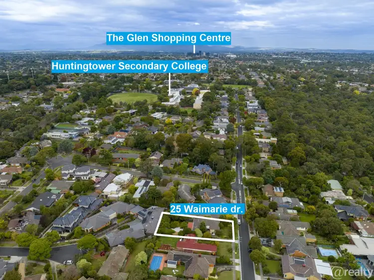 Third view of Homely house listing, 25 Waimarie Drive, Mount Waverley VIC 3149