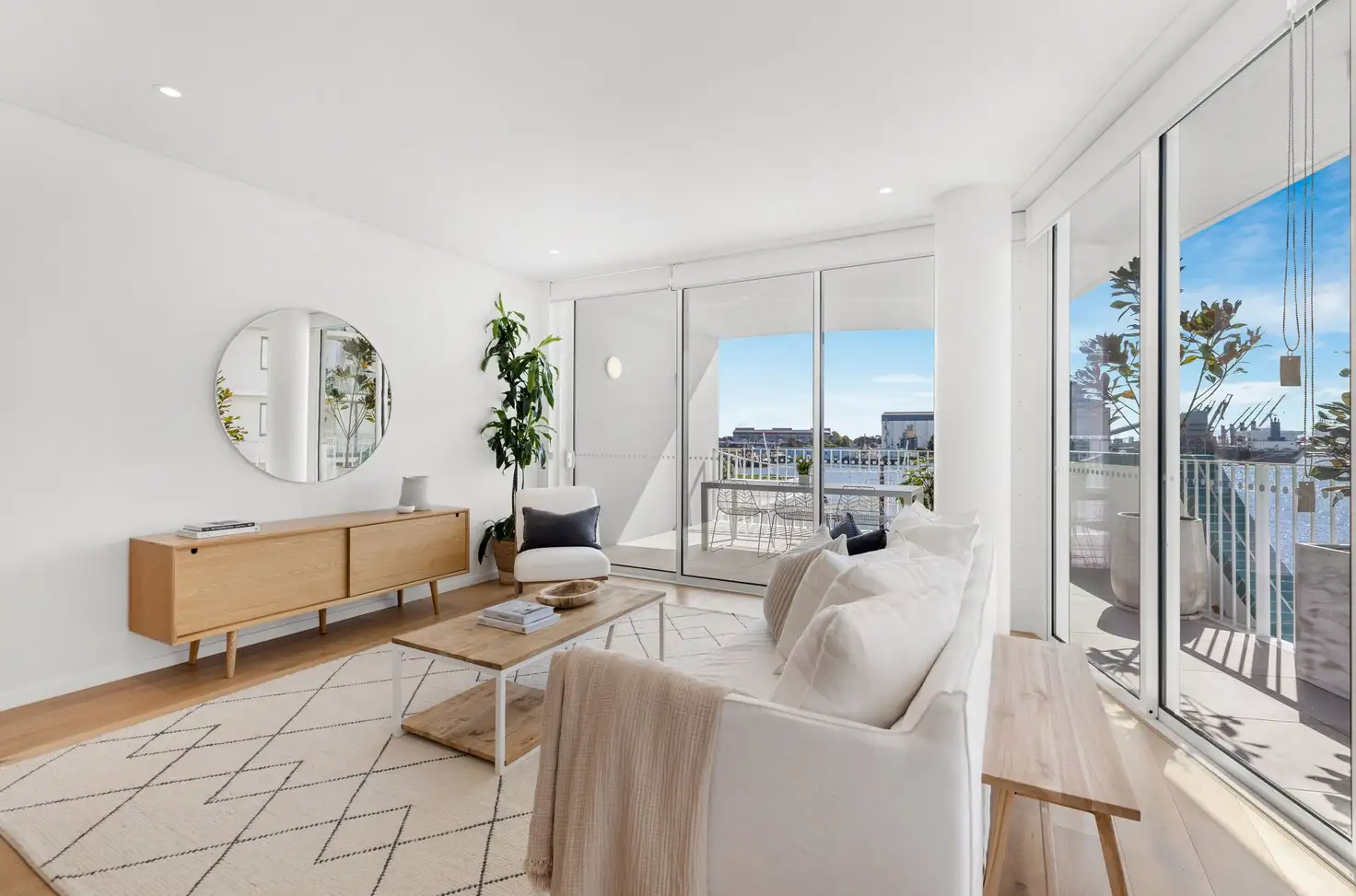 Main view of Homely apartment listing, 207/21 Honeysuckle Drive, Newcastle NSW 2300