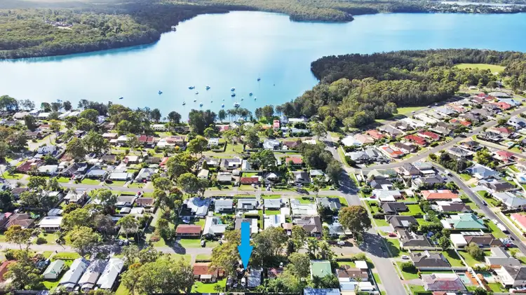 Main view of Homely land listing, 8 Railway Street, Wyee Point NSW 2259