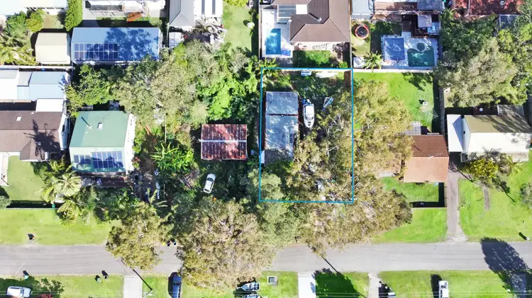 Second view of Homely land listing, 8 Railway Street, Wyee Point NSW 2259