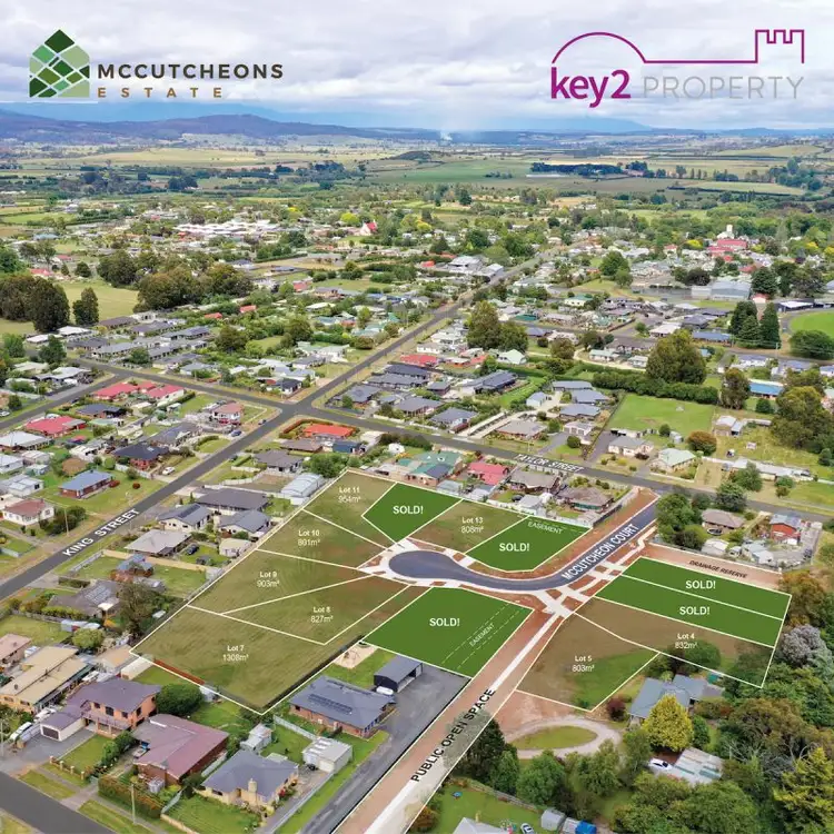 Lot 3 McCutcheon Court, Westbury TAS 7303