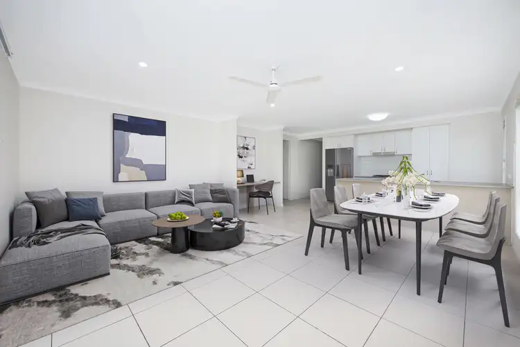 Second view of Homely house listing, 25 Monolith Circuit, Cosgrove QLD 4818