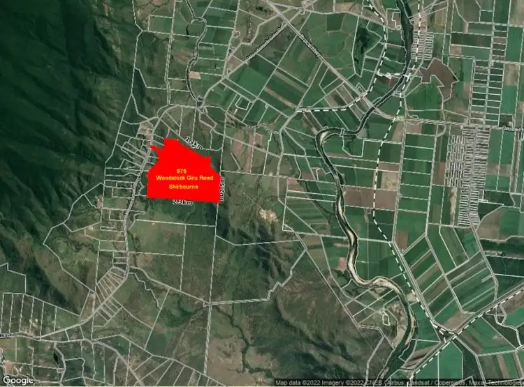 Main view of Homely land listing, 975 Woodstock Giru Road, Shirbourne QLD 4809